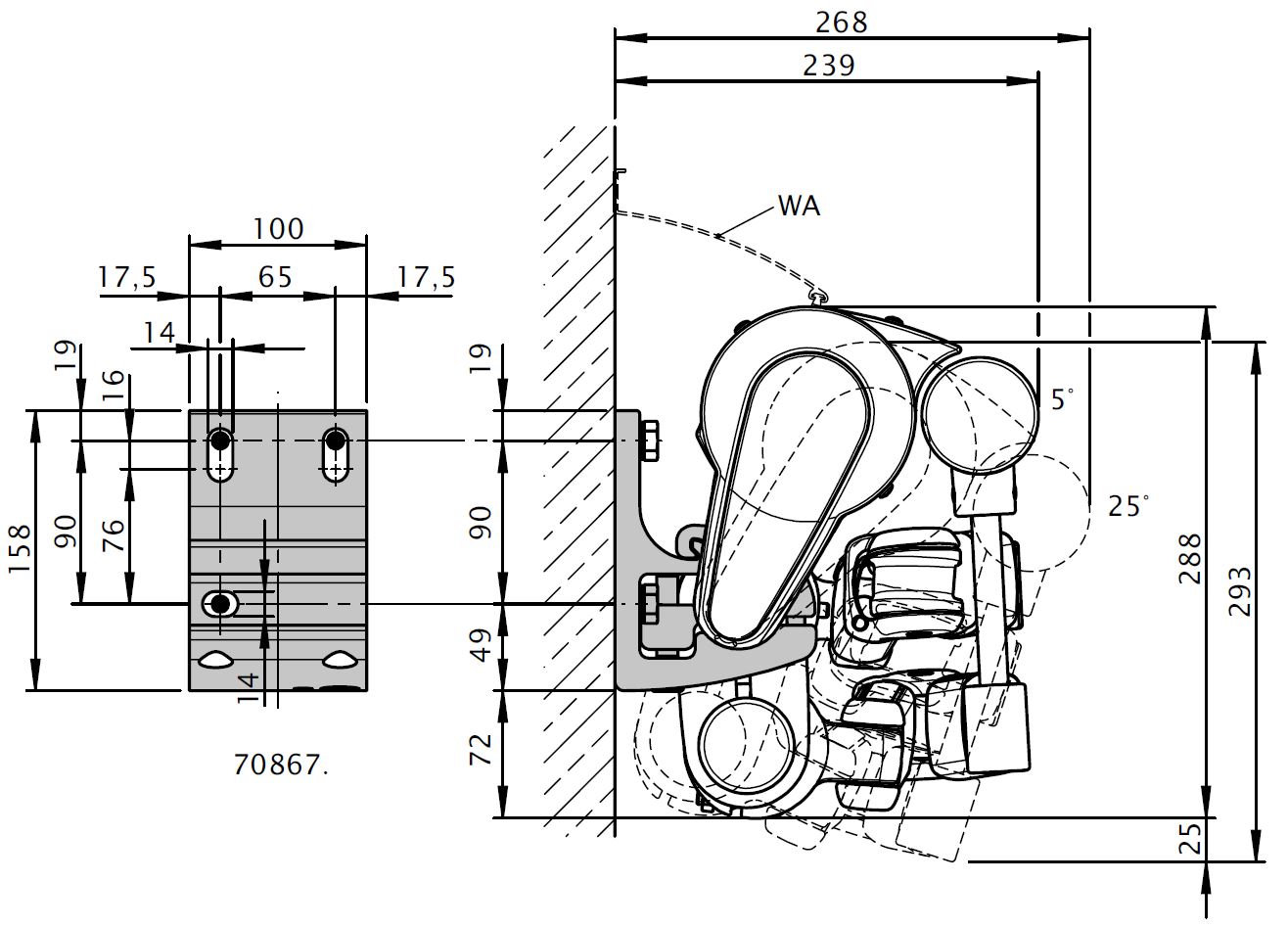 The 1710 stretch awning 