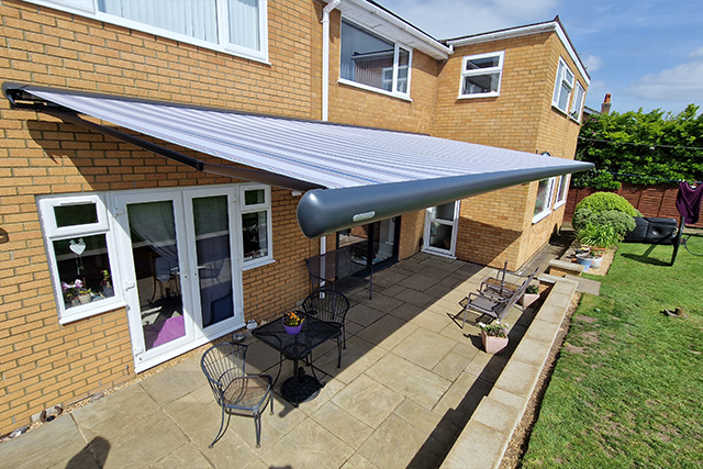 Domestic Awnings for homes