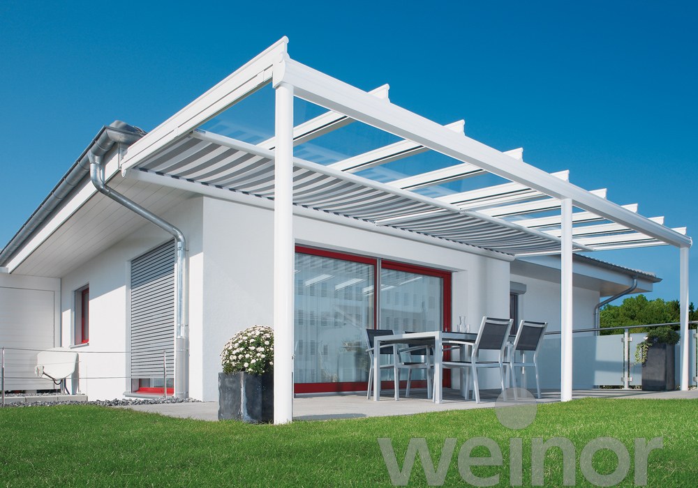 Weinor Glass Veranda