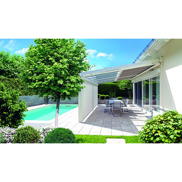 Buy Glass Veranda 4m x 4m Integral Glass Verandas | Awnings Online